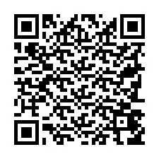 电话号码二维码 +19783456390