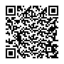 QR Code pour le numéro de téléphone +19783457526