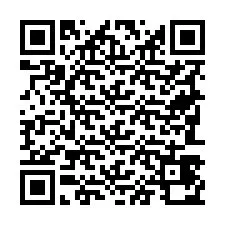 Kode QR untuk nomor Telepon +19783470816