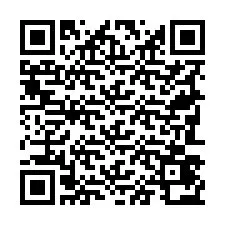 QR Code pour le numéro de téléphone +19783472354