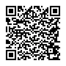 QR-код для номера телефона +19783472766