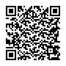 Código QR para número de teléfono +19783473466