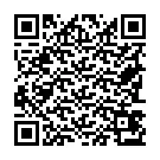 Kod QR dla numeru telefonu +19783473467