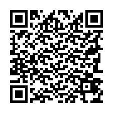 QR-Code für Telefonnummer +19783474314