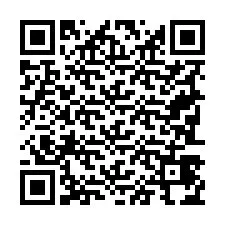 Codice QR per il numero di telefono +19783474875