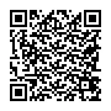 Kod QR dla numeru telefonu +19783475676