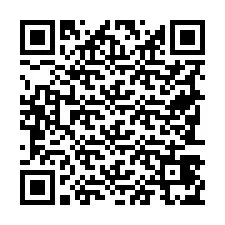 QR Code สำหรับหมายเลขโทรศัพท์ +19783475896