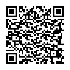 QR-koodi puhelinnumerolle +19783476224