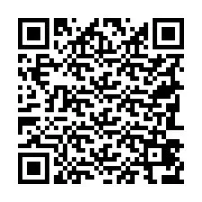 QR kód a telefonszámhoz +19783476254