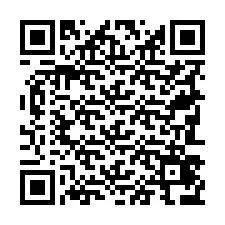 Código QR para número de telefone +19783476650