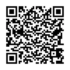 QR-Code für Telefonnummer +19783476843