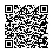 Código QR para número de teléfono +19783477138