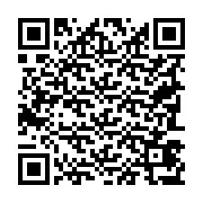 Código QR para número de teléfono +19783477159