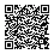 QR Code pour le numéro de téléphone +19783478644