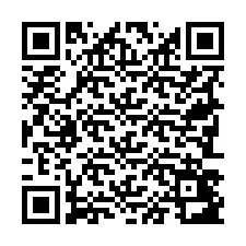 Código QR para número de teléfono +19783483624