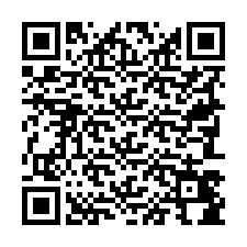 Código QR para número de teléfono +19783484408