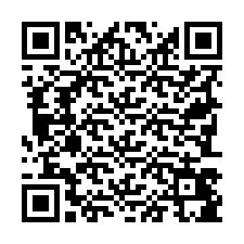 Código QR para número de teléfono +19783485424