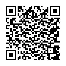 Código QR para número de teléfono +19783487063