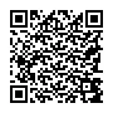 QR Code pour le numéro de téléphone +19783487485