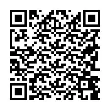 QR Code pour le numéro de téléphone +19783489372