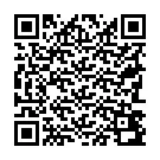 QR kód a telefonszámhoz +19783492210