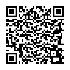 QR kód a telefonszámhoz +19783492718