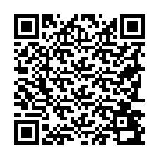 Kod QR dla numeru telefonu +19783492792