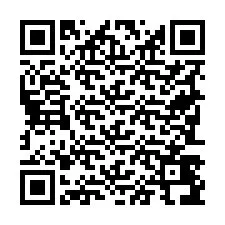 QR Code pour le numéro de téléphone +19783496966