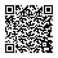 QR kód a telefonszámhoz +19783497284