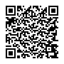 QR kód a telefonszámhoz +19783497988