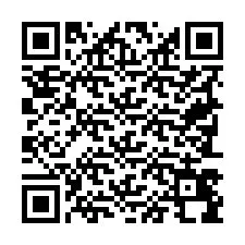 Kode QR untuk nomor Telepon +19783498499