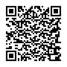 Código QR para número de telefone +19783600240