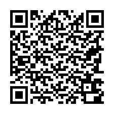 QR kód a telefonszámhoz +19783600585