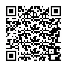 QR Code pour le numéro de téléphone +19783600655