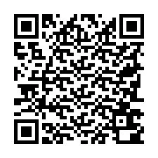 QR-koodi puhelinnumerolle +19783600774