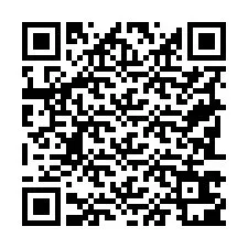 Código QR para número de teléfono +19783601471