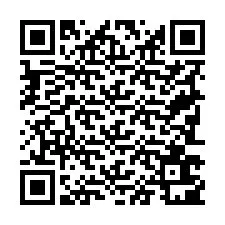 QR Code สำหรับหมายเลขโทรศัพท์ +19783601761