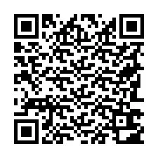 Codice QR per il numero di telefono +19783602256