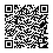 Código QR para número de telefone +19783602257