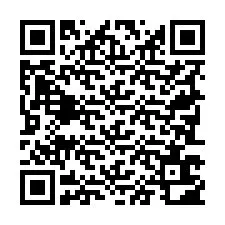 Código QR para número de teléfono +19783602578