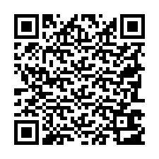 Codice QR per il numero di telefono +19783603158