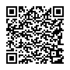 QR Code pour le numéro de téléphone +19783603212