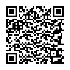 Código QR para número de teléfono +19783603430