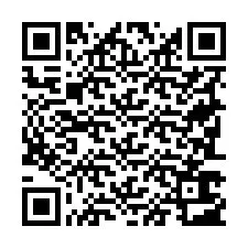 QR Code for Phone number +19783603972