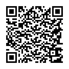 Kod QR dla numeru telefonu +19783603972