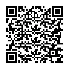 QR-код для номера телефона +19783604168