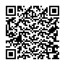 QR Code สำหรับหมายเลขโทรศัพท์ +19783604323