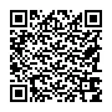 Kode QR untuk nomor Telepon +19783604817