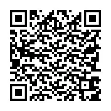 QR Code pour le numéro de téléphone +19783605034