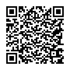 QR Code pour le numéro de téléphone +19783605199